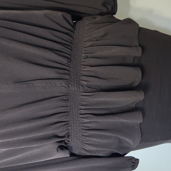 Simply Vera Wang Women’s Black Peplum Blouse - Picture 4 of 13